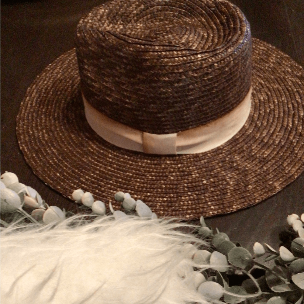 NEW! Rare Wyeth straw rancher